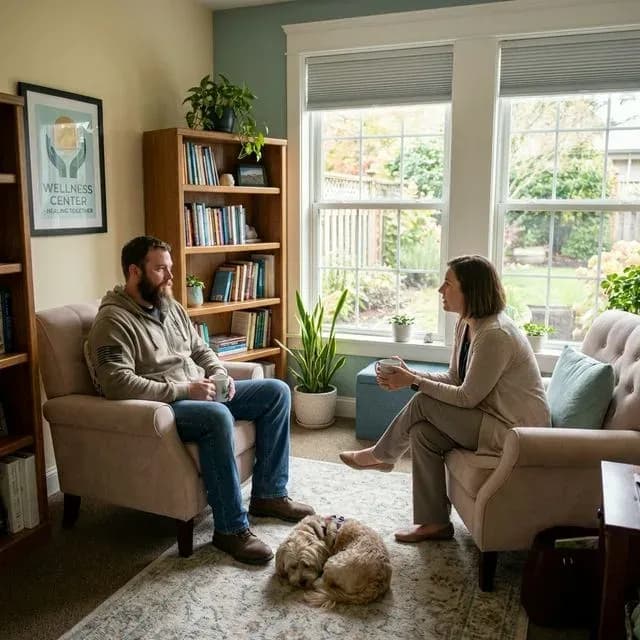 Outpatient Therapy for Veterans & First Responders