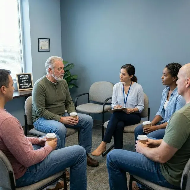 Substance Use Services for Veterans & First Responders
